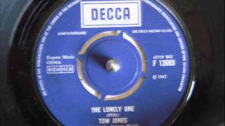 TOM JONES -  THE LONELY ONE