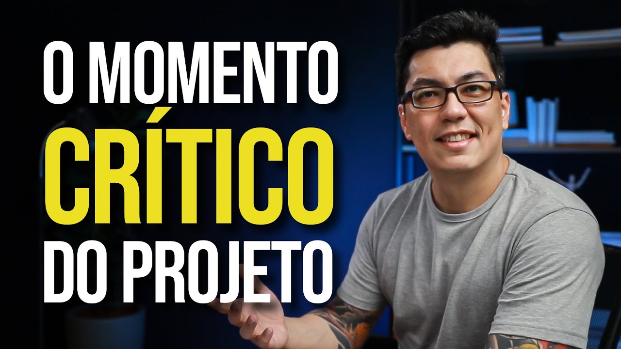 LIVE 218 - A fase MAIS IMPORTANTE de um Projeto de Arquitetura