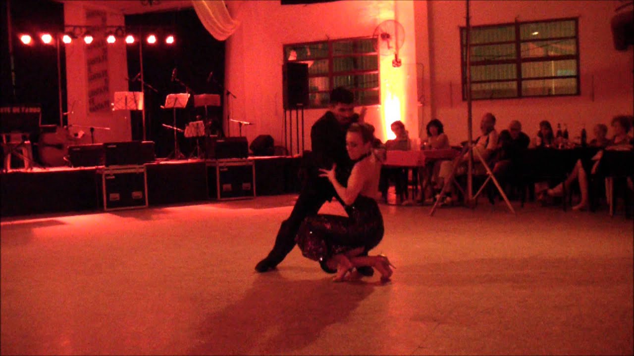 Max Van De Voorde y Silvana Prieto en Santa Fe (1 a 4) nov 2014