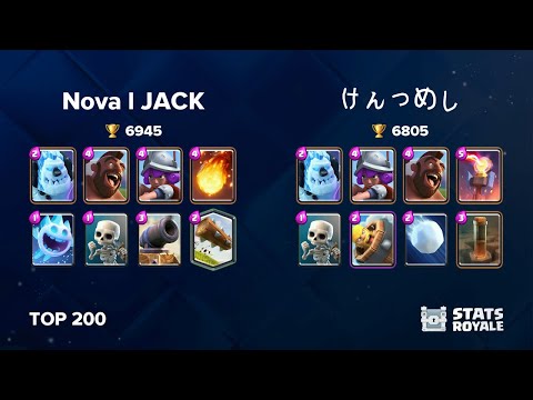 Nova l JACK vs けんつめし [TOP 200]