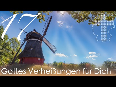 Gottes Verheißungen für Dich - Römer 8, 26-27 | Videokalender 17/365 - Deutschland braucht JESUS