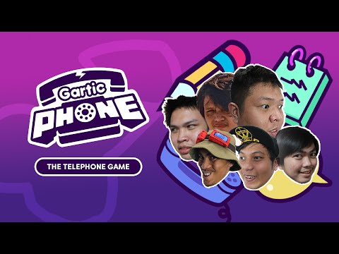 PEENOISE PLAY GARTIC PHONE (FILIPINO) #1