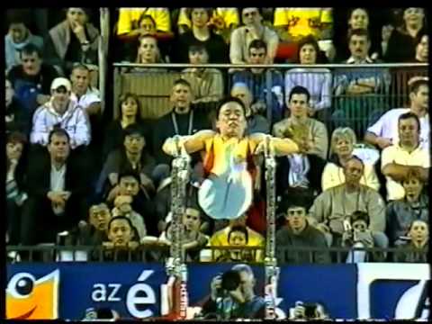 HUANG Xu (CHN) PB - 2002 Debrecen worlds EF