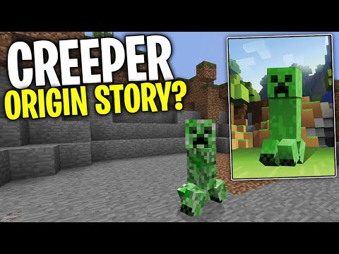 Creeper's ORIGIN Story! | This is how CREEPER came to Minecraft!