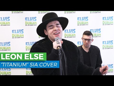 Leon Else - "Titanium" Sia Acoustic Cover | Elvis Duran Live