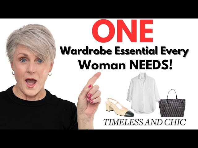 The One Wardrobe Essential Every Woman Needs