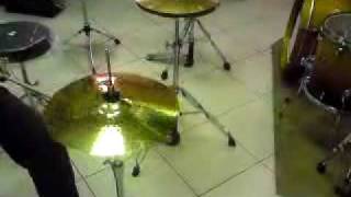 Video thumbnail for 14" Entry-Level Brass Hi-Hat Comparison: Sabian Solar, Paiste 101, Zildjian Planet-Z, Meinl HCS by Dobosudvar