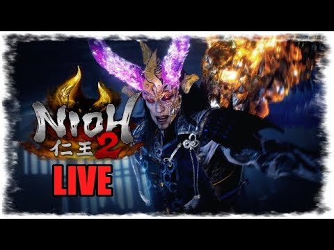 Nioh 2 BLIND (Gameplay / Walkthrough) w/ MrAndersonLP - [Part 5]