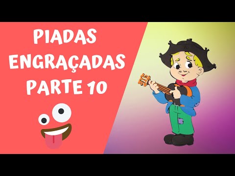 Piadas Engraçadas Curtas | Parte 10