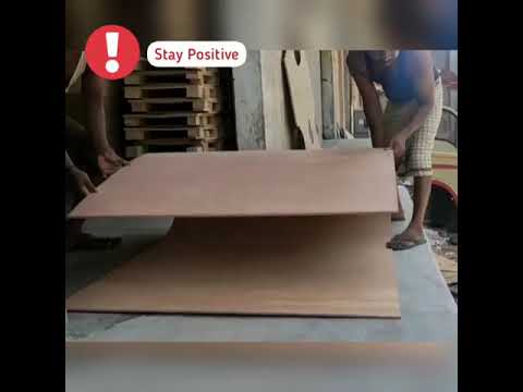 Indonesian A Grade Gurjan Flexible Plywood