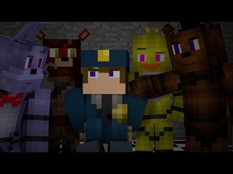 3A Display - "No More" | FNAF Minecraft Music Video | 3A Display (Song by NateWantsToBattle)