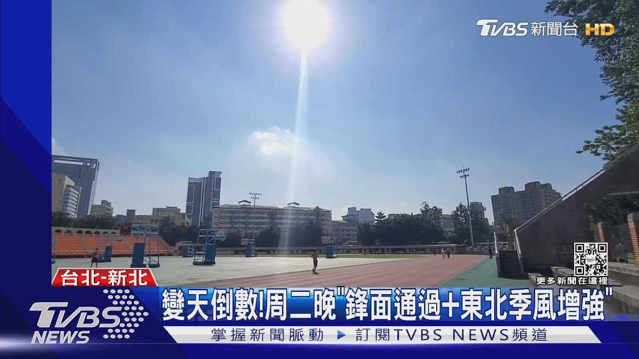 入秋最強冷空氣來襲 入夜變天「高溫降10度」