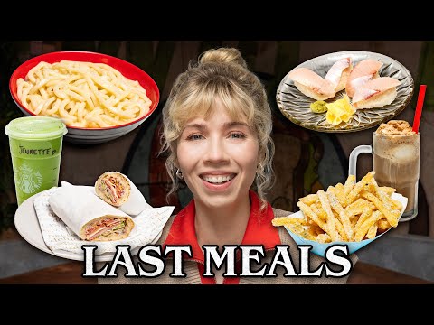 Jennette McCurdy Eats Her Last Meal
