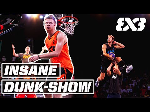 LIPEK beats an insane Jordan KILGANON?! | FIBA 3x3 Dunk Contest Highlights