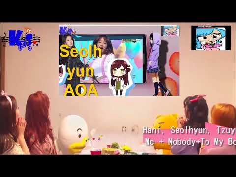 Hani, Seolhyun, Tzuyu   Tell Me Nobody To My Boyfriend