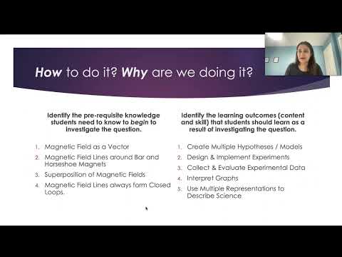 <p>"Where are the poles on a refrigerator magnet?" Re-thinking How to Approach 'Hard' Questions from Introductory Students</p>