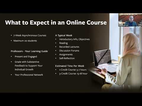 What to expect in an Albany Law School Online Graduate Program course