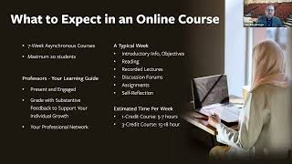 What to expect in an Albany Law School Online Graduate Program course