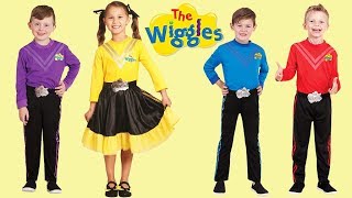 The Wiggles Costumes - Emma, Lachy, Simon &amp; Anthony