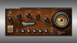 Great VST Plugin for Mixing Vocals [Waves VX-1]