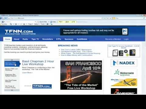 April 8th Tiger Technicians Hour with host Basil Chapman - 2013