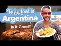 Argentinian Food Feast 🍽FIRST TIME TRYING ASADO 😋What To Eat In Argentina.