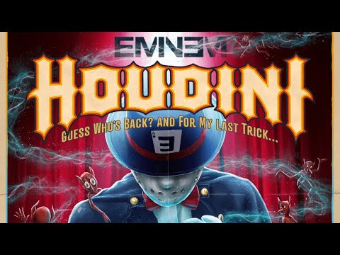 Eminem - Houdini (Clean)