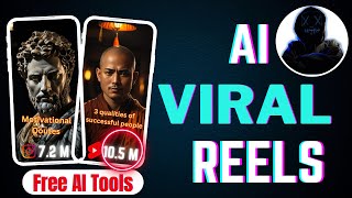 How to create Viral Talking Avatar Reels using free AI Tools