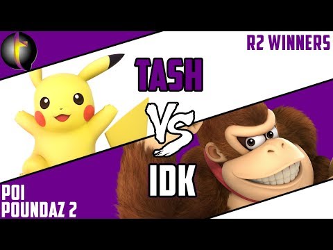 Poi Poundaz 2 Singles Pools: SSBU - WR2 - Tash vs iDK