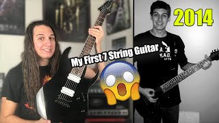 Video thumbnail for I BOUGHT BACK MY FIRST 7 STRING | The Story of my Ibanez RG7321 by Anthony DiFiglio