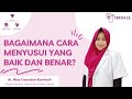 The Right Way To Breastfeed Dr Nisa Uswatun Karimah