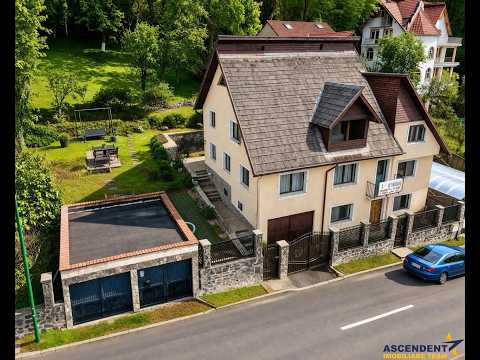 Vila cu potential de pensiune,2 garaje,teren 1.080 mp,strada Marasesti, Brasov — Video