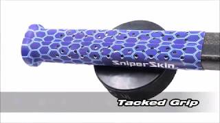 Easy to install hockey grips from Sniper Skin