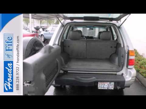 2001 Honda Passport Fife WA Tacoma, WA #730822 - SOLD