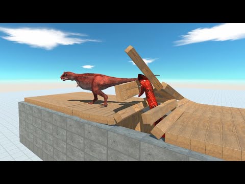 TITANOBOA in the BOX vs ALL UNITS Animal Revolt Battle Simulator