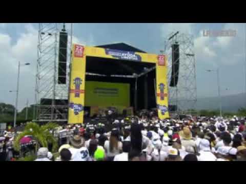 Concierto de Diego Torres en Venezuela Aid Live 2019