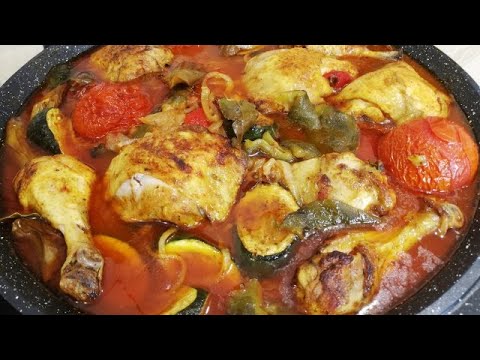 CUISSES DE POULET A LA PROVENÇALE TRÈS FACILE  👽👽❤️