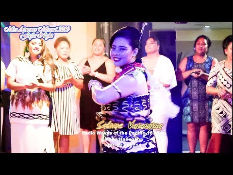 MISS APRAXUS MASANI 2019- TAUOLUNGA - FIEFIA NIGHT- SALOME VAIANGINA - Radio Waves of the Pacific