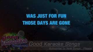 All By Myself -  Irving Berlin (Lyrics Karaoke) [ goodkaraokesongs.com ]