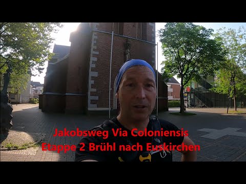 Jakobsweg (Köln nach Trier) 2.Etappe Brühl nach Euskirchen Via Coloniensis