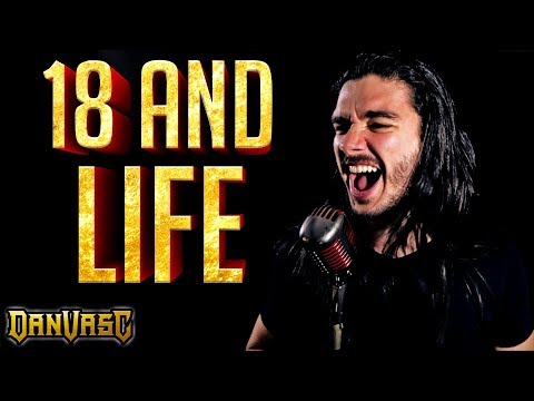 SKID ROW - "18 And Life" Cover