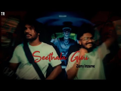 Seethala gini සීතල ගිනී  Zany inzane , jemaa ,Rush  New 2024 Rap (Tr Music Creation)