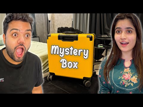 Surprising My Wife With A Mystery Box 😍