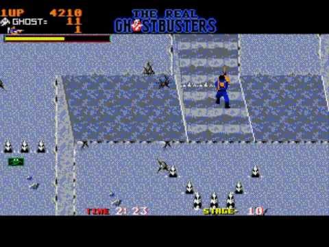The Real Ghostbusters Amiga