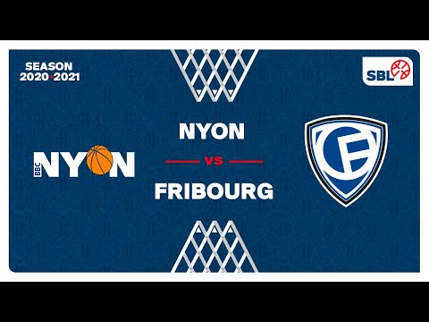 BBC Nyon vs Fribourg Olympic | Swiss League |  @SwissBasketballTV