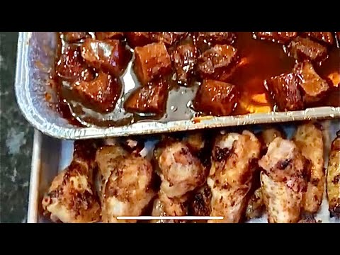 Country Style Boneless Pork Rib Burnt Ends & Kickin'...