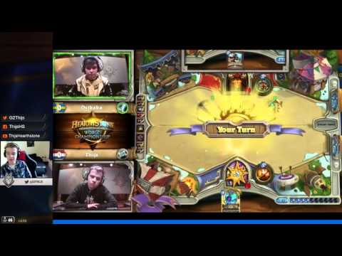 Blizzcon Semi Final Thijs vs Ostkaka review by Thijs