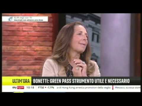 Isabella Rauti (FdI) ospite in studio a START su Sky Tg24