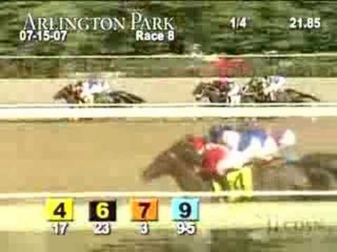 ARLINGTON PARK, 2007-07-15, Race 8