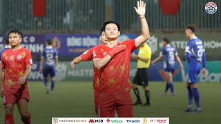 5 bàn thắng của tiền đạo Nguyễn Thanh Nhàn ở mùa giải Hạng nhất Quốc gia 2024/25 